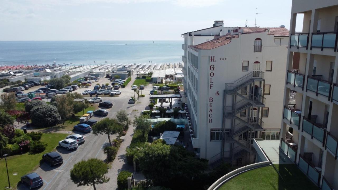 Golf & Beach Hotel Milano Marittima Eksteriør billede